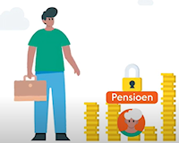 banner video uit dienst