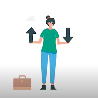 Video meer of minder werken