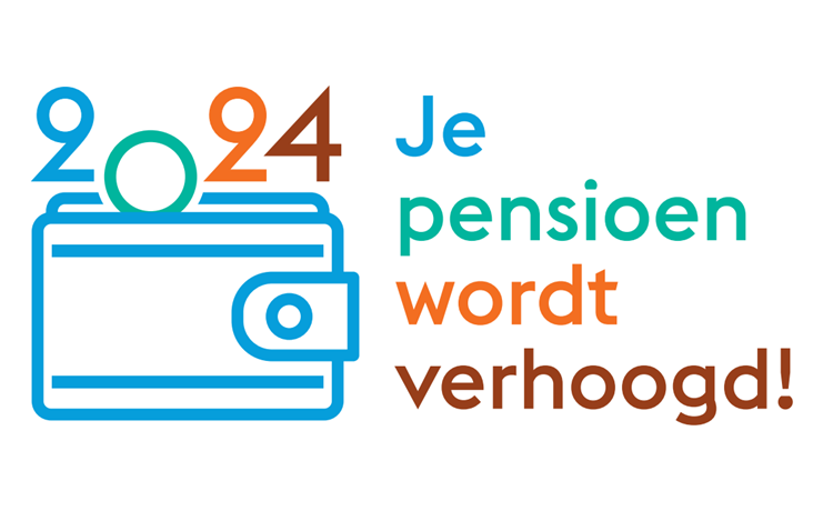 Afbeelding pensioenverhoging 2024